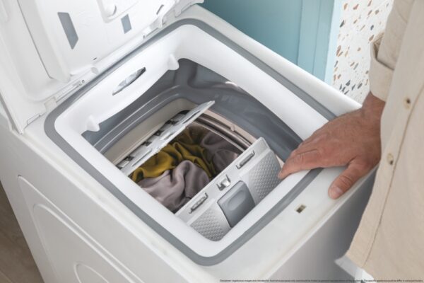 .AT.LAVADORA CARGA SUP. CANDY TCA063D3-S 6KG 1000RPM C HON BCA - Imagen 9