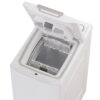 .AT.LAVADORA CARGA SUP.CANDY TCA286TM5-S 8KG 1200RPM A INVERTER HON B - Imagen 7