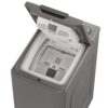 .AT.LAVADORA CARGA SUP.CANDY TCAS274TMR5-S 7KG 1200RPM A INVERTER HON - Imagen 7
