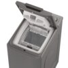 .AT.LAVADORA CARGA SUP.CANDY TCAS274TMR5-S 7KG 1200RPM A INVERTER HON - Imagen 8