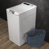 .AT.LAVADORA CARGA SUP.HAIER RTXSG48TMCE-37 8KG 1400RPM B - Imagen 3