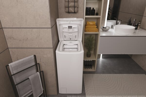 .AT.LAVADORA CARGA SUP.HAIER THASNQ286TM5-S 8KG 1200RPM A INVERTER HO - Imagen 11