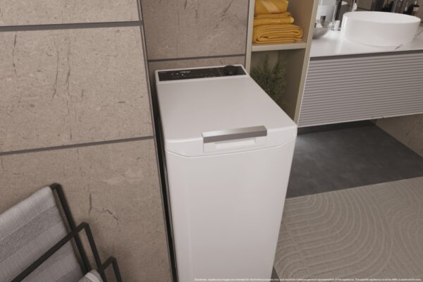 .AT.LAVADORA CARGA SUP.HAIER THASNQ286TM5-S 8KG 1200RPM A INVERTER HO - Imagen 12