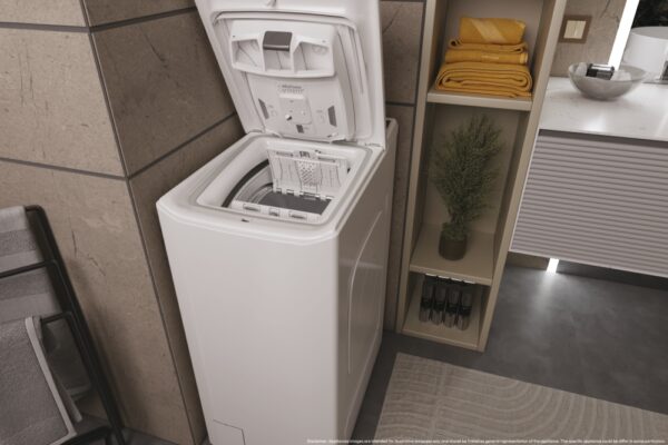 .AT.LAVADORA CARGA SUP.HAIER THASNQ286TM5-S 8KG 1200RPM A INVERTER HO - Imagen 13