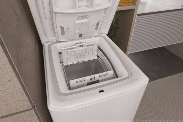 .AT.LAVADORA CARGA SUP.HAIER THASNQ286TM5-S 8KG 1200RPM A INVERTER HO - Imagen 15