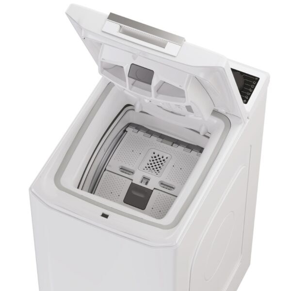 .AT.LAVADORA CARGA SUP.HAIER THASNQ286TM5-S 8KG 1200RPM A INVERTER HO - Imagen 8