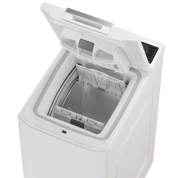 .AT.LAVADORA CARGA SUP.HAIER THASNQ286TM5-S 8KG 1200RPM A INVERTER HO - Imagen 9