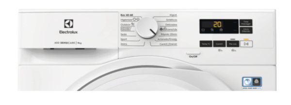 .AT.LAVADORA ELECTROLUX EFI6194O1B 9KG 1400RPM A INV.C/VAPOR SENSICARE - Imagen 2