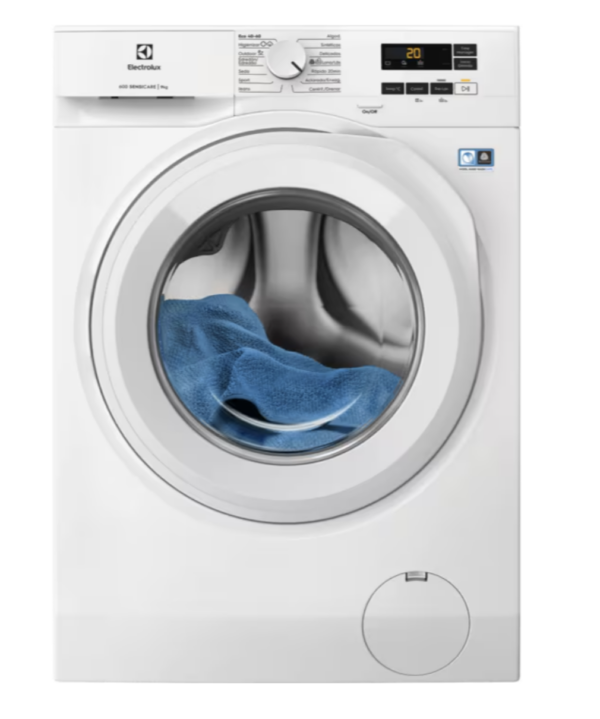 .AT.LAVADORA ELECTROLUX EFI6194O1B 9KG 1400RPM A INV.C/VAPOR SENSICARE