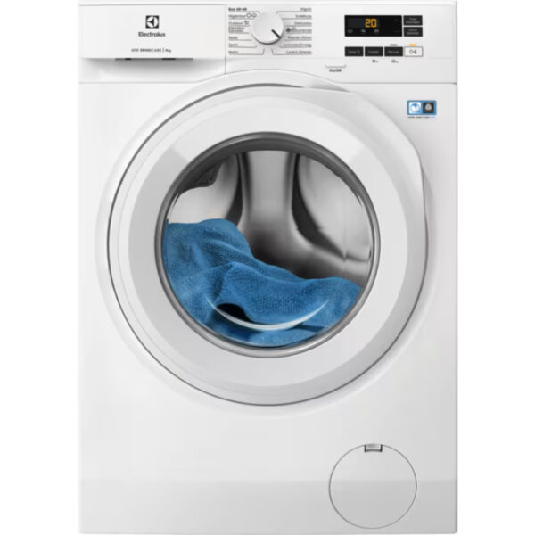 .AT.LAVADORA ELECTROLUX EFI6194O1B 9KG 1400RPM A INV.C/VAPOR SENSICARE - Imagen 8