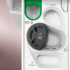 .AT.LAVADORA ELECTROLUX EW7F3944LV 9KG 1400RPM A INVERTER - Imagen 6