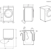.AT.LAVADORA ELECTROLUX EW7F3944LV 9KG 1400RPM A INVERTER - Imagen 8
