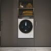 .AT.LAVADORA HAIER HW100GBD14979UIB 10KG 1400RPM A AUTOD. BCA - Imagen 11