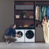 .AT.LAVADORA HAIER HW100GBD14979UIB 10KG 1400RPM A AUTOD. BCA - Imagen 15