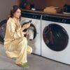 .AT.LAVADORA HAIER HW100GBD14979UIB 10KG 1400RPM A AUTOD. BCA - Imagen 16
