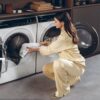 .AT.LAVADORA HAIER HW100GBD14979UIB 10KG 1400RPM A AUTOD. BCA - Imagen 17