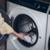 .AT.LAVADORA HAIER HW100GBD14979UIB 10KG 1400RPM A AUTOD. BCA - Imagen 19
