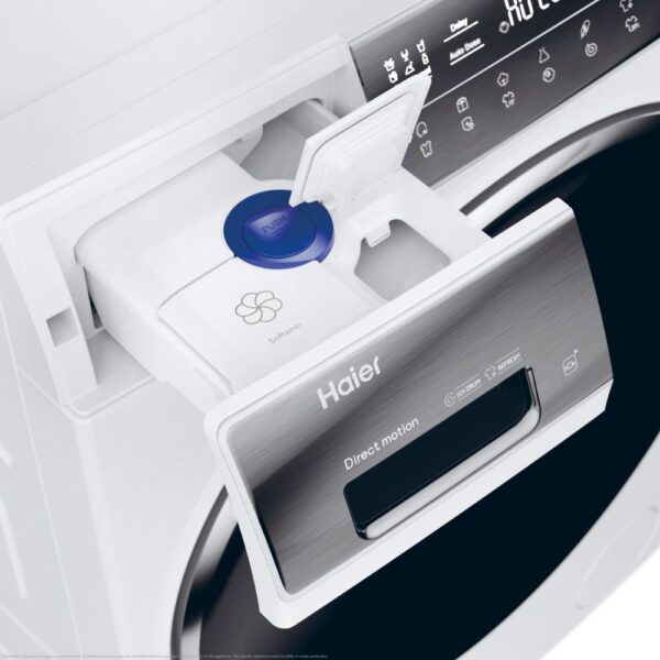 .AT.LAVADORA HAIER HW100GBD14979UIB 10KG 1400RPM A AUTOD. BCA - Imagen 8