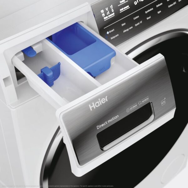 .AT.LAVADORA HAIER HW110B14979EUGIB 11KG 1400RPM A VAPOR BCA - Imagen 7