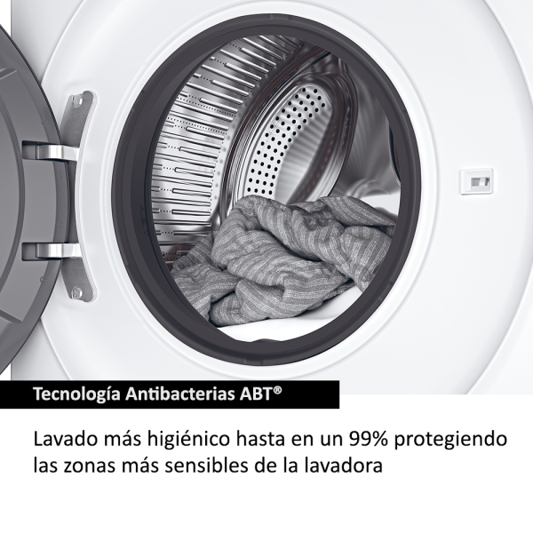 .AT.LAVADORA HAIER HW80-B14939-IB 8KG 1400RPM A - Imagen 18