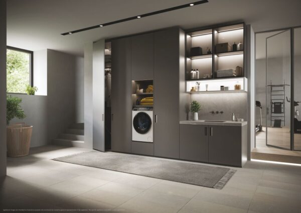 .AT.LAVADORA HAIER HW90BD14979EUGIB 9KG 1400RPM A AUTOD. BCA - Imagen 11