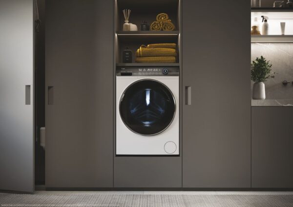 .AT.LAVADORA HAIER HW90BD14979EUGIB 9KG 1400RPM A AUTOD. BCA - Imagen 12