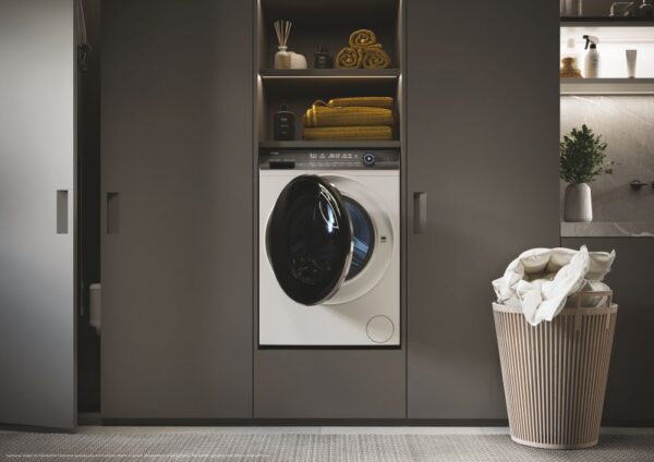 .AT.LAVADORA HAIER HW90BD14979EUGIB 9KG 1400RPM A AUTOD. BCA - Imagen 13