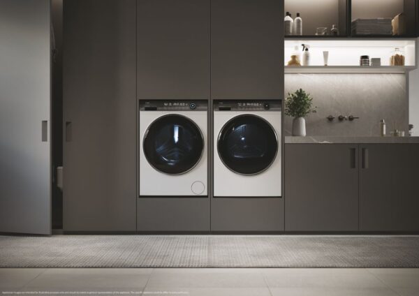 .AT.LAVADORA HAIER HW90BD14979EUGIB 9KG 1400RPM A AUTOD. BCA - Imagen 16