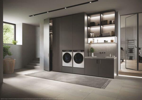 .AT.LAVADORA HAIER HW90BD14979EUGIB 9KG 1400RPM A AUTOD. BCA - Imagen 17