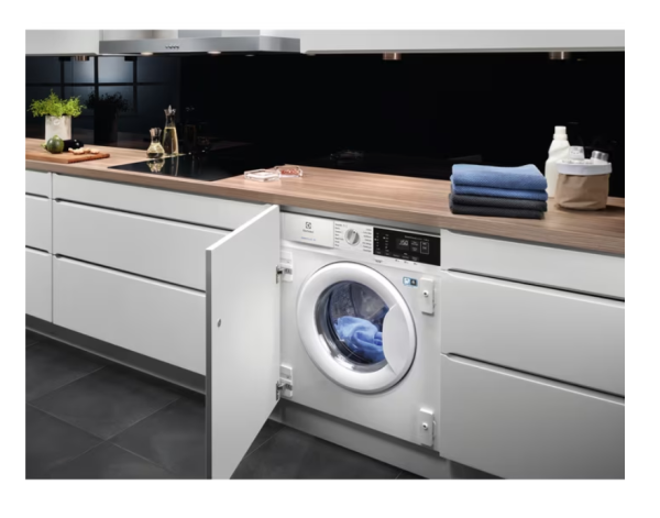 .AT.LAVADORA INT. ELECTROLUX EN7F4842OF 8KG 1400RPM B NVERTER - Imagen 5