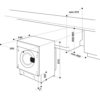 .AT.LAVADORA INT. WHIRLPOOL BI WMWG 71483E EU N 7KG 1400RPM D - Imagen 22