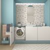 .AT.LAVADORA INT.CANDY CBWO 49TWME-S 9KG 1400RPM A - Imagen 12