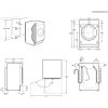 .AT.LAVADORA INT.ELECTROLUX EN7F4722AN 7KG 1200RPM D - Imagen 2