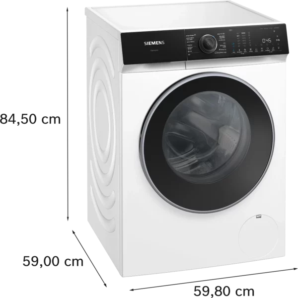 .AT.LAVADORA SIEMENS WG56H2A0ES 10KG 1600RPM A I-DOS HOME BCA - Imagen 5