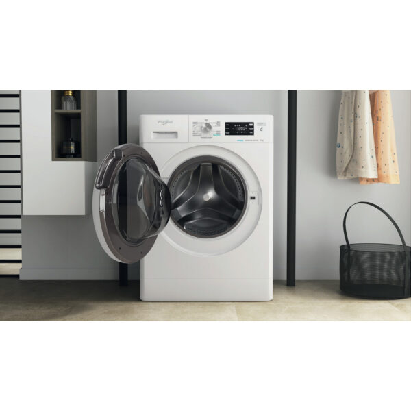 .AT.LAVADORA WHIRLPOOL FFB 9258 WV SP 9KG 1200RPM B BCA. - Imagen 6