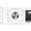 .AT.LAVADORA WHIRLPOOL W8 W946WR SPT 9KG 1400RPM A BCA - Imagen 9