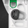 .AT.LAVASECADORA AEG LWR7316V6O 10/6KG 1600RPM D+A INVERTER - Imagen 3