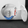 .AT.LAVASECADORA AEG LWR7316V6O 10/6KG 1600RPM D+A INVERTER - Imagen 4