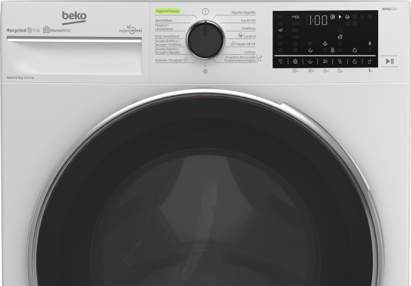 .AT.LAVASECADORA BEKO B5DFT510447W - Imagen 4