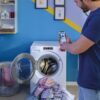 .AT.LAVASECADORA CANDY COW4854TWM6/1-S 8/5KG 1400RPM A/D BCA - Imagen 34