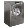 .AT.LAVASECADORA CANDY ROW4964DWMCRE-S 9/6KG 1400RPM A/D ANTRACITA - Imagen 2
