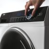 .AT.LAVASECADORA HAIER HWD100-B14979-S 10/6KG 1400RPM D - Imagen 6