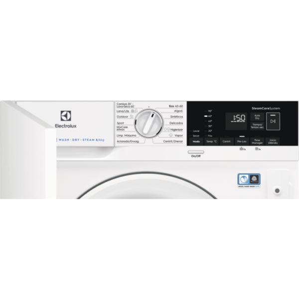 .AT.LAVASECADORA INT. ELECTROLUX EN7W4862OF 8/4KG 1600RPM D/B BCA - Imagen 2