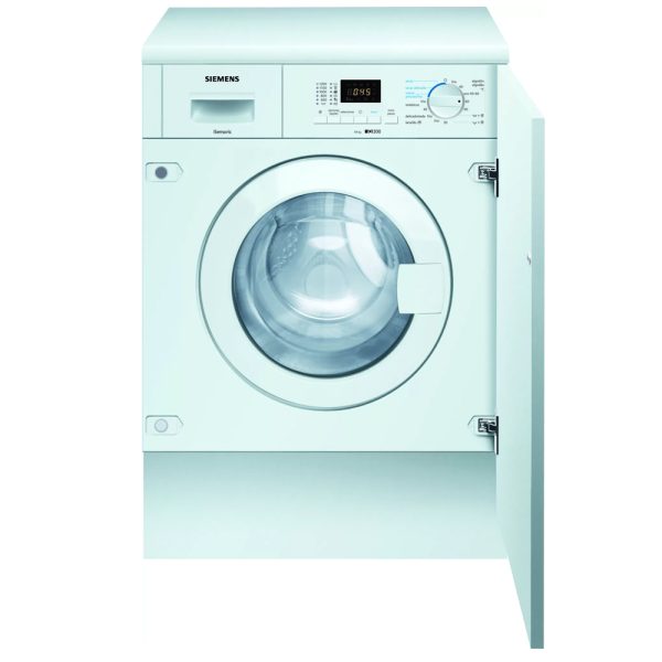 .AT.LAVASECADORA INT. SIEMENS WK12D322ES 7/4KG 1200RPM E BCA - Imagen 3