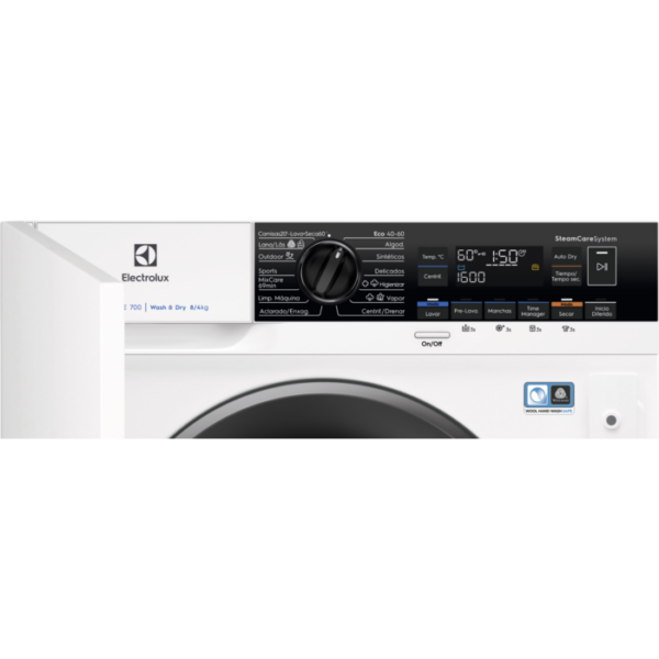 .AT.LAVASECADORA INT.ELECTROLUX EN7W3866OF 8/4KG 1600RPM D+B DUALSENSE - Imagen 2