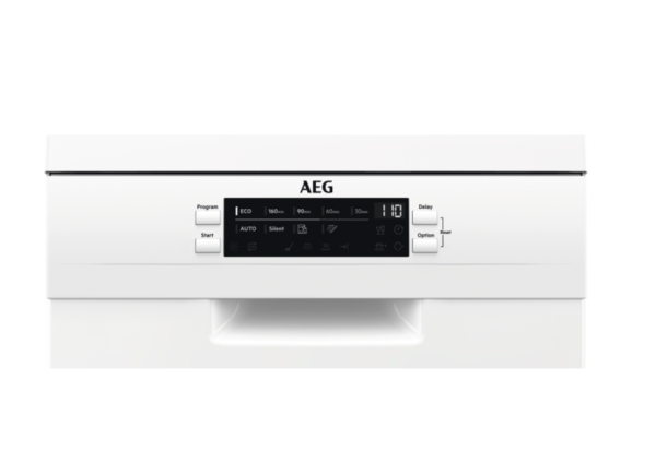 .AT.LAVAVAJILLAS AEG FFB62427ZW 9CUB E INVERTER 45CM - Imagen 2