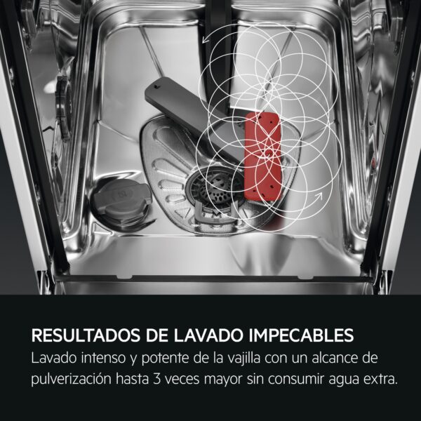 .AT.LAVAVAJILLAS AEG FFB75717PM 14CUB B 3ªBANDEJA INVERTER INOX - Imagen 6