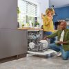 .AT.LAVAVAJILLAS BEKO BDFN26430W 14CUB D PROSMART - Imagen 6