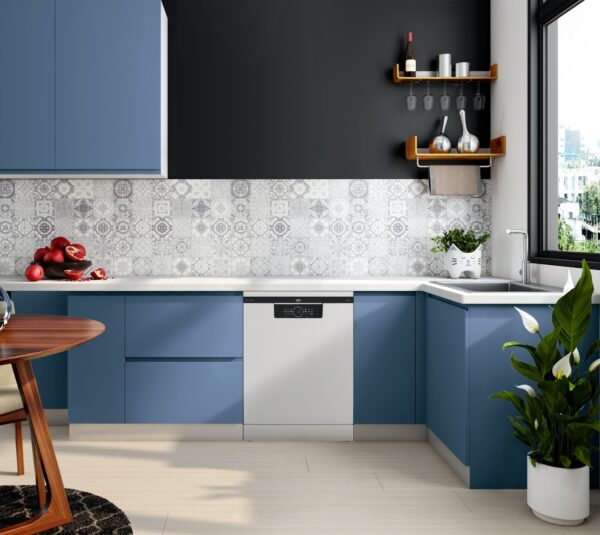 LAVAVAJILLAS BEKO BDFN26440WC 14CUB C APERT.AUTO BCO - Imagen 2