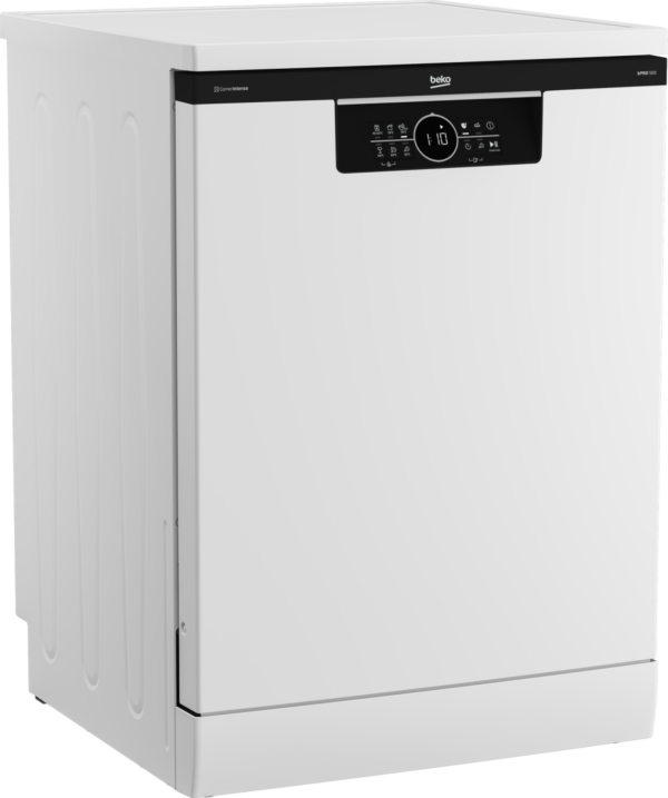 LAVAVAJILLAS BEKO BDFN26440WC 14CUB C APERT.AUTO BCO - Imagen 3